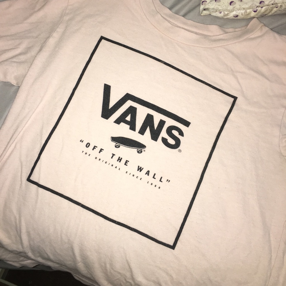 Pink vans long sleeve